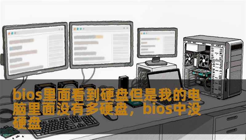 bios里面看到硬盘但是我的电脑里面没有多硬盘，bios中没硬盘