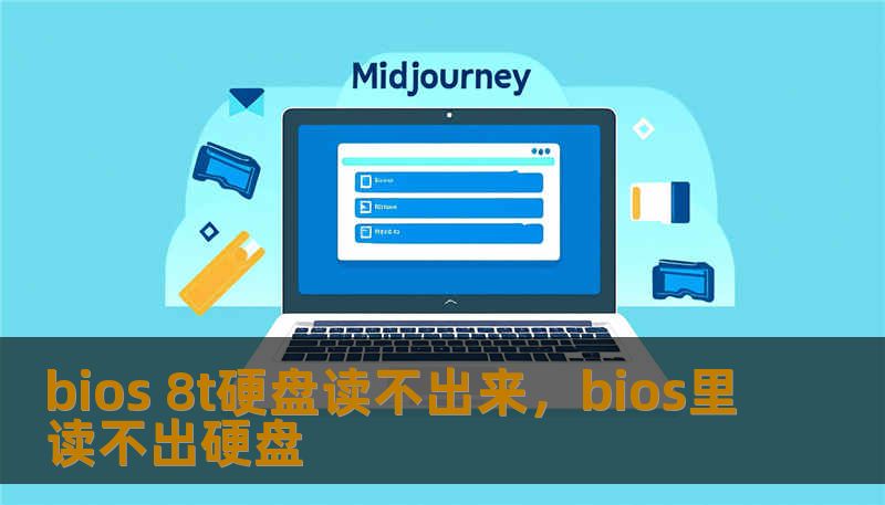 bios 8t硬盘读不出来，bios里读不出硬盘