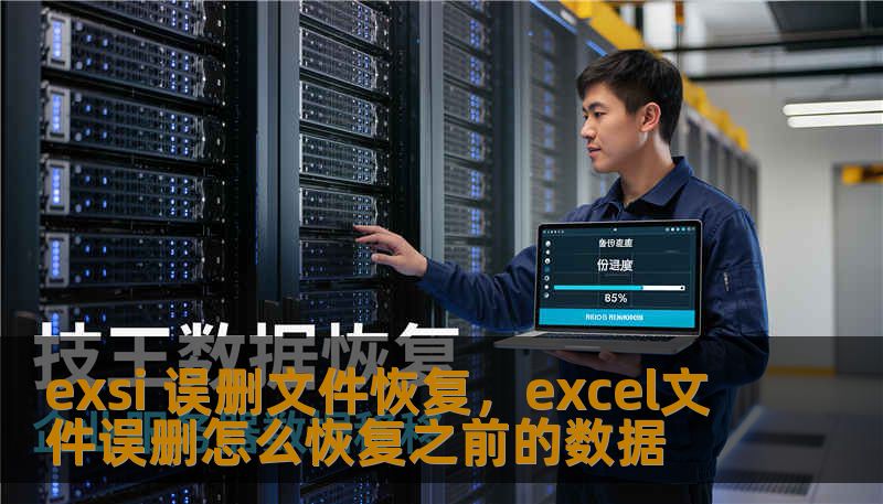 exsi 误删文件恢复，excel文件误删怎么恢复之前的数据