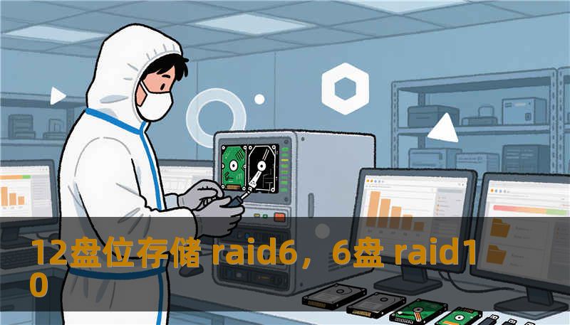 12盘位存储 raid6，6盘 raid10                    关键词（TDK）：        12盘位存储 raid6, 技王数据恢复, 数据恢复方案, 硬盘修复, SSD掉盘, 服务器恢复, RAID修复, 数据恢复公司, 隐私保护    技王数据恢复，20 多年专注于数据修复，依靠直营实验室和工程师团队，为个人与企业提供过成千上万次成功救援。本文以真实案例出发，讲清12