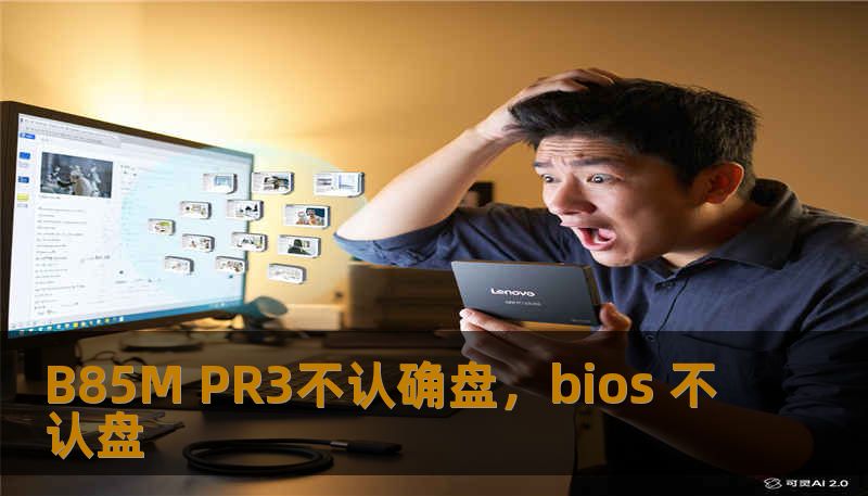 B85M PR3不认确盘，bios 不认盘