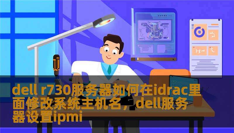 dell r730服务器如何在idrac里面修改系统主机名，dell服务器设置ipmi