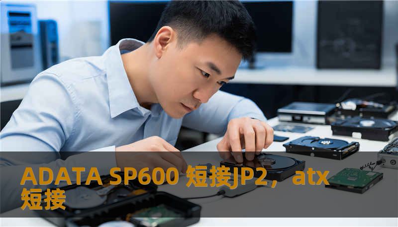ADATA SP600 短接JP2，atx短接