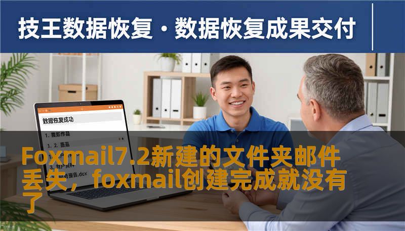 Foxmail7.2新建的文件夹邮件丢失，foxmail创建完成就没有了