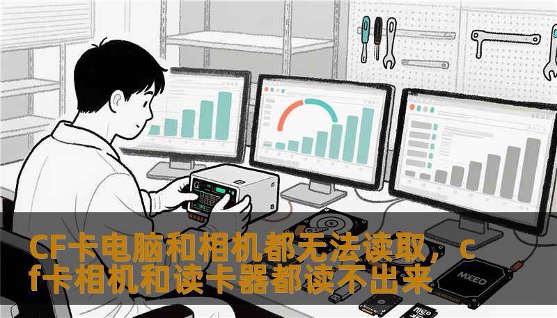CF卡电脑和相机都无法读取，cf卡相机和读卡器都读不出来