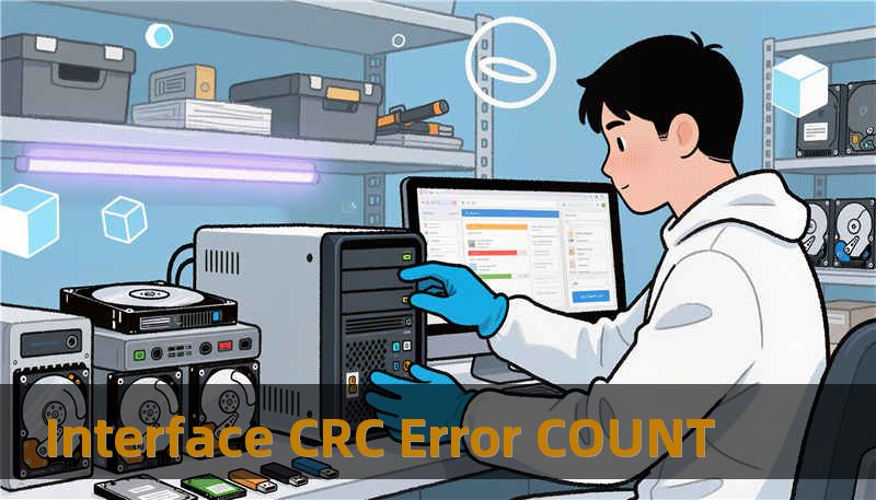Interface CRC Error COUNT