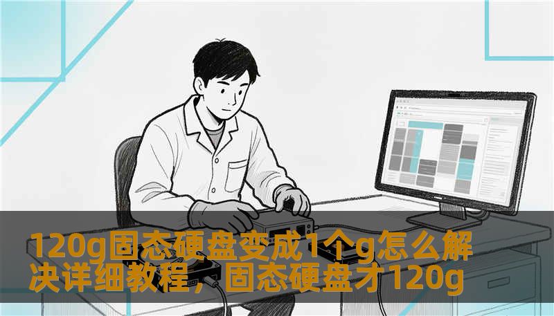 120g固态硬盘变成1个g怎么解决详细教程，固态硬盘才120g