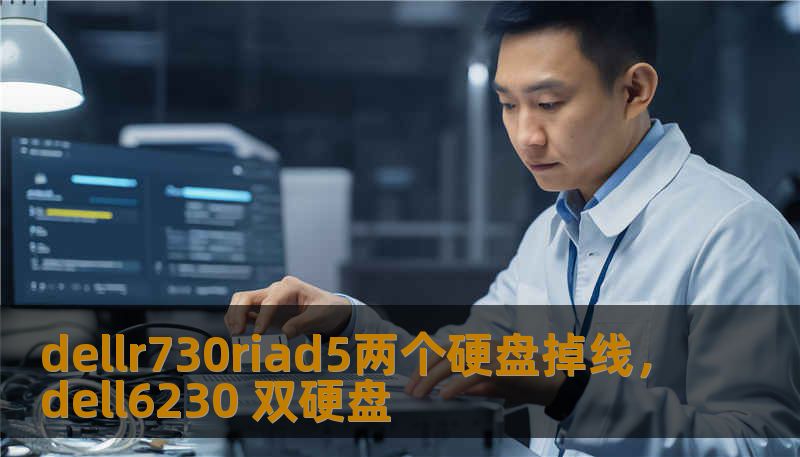 dellr730riad5两个硬盘掉线，dell6230 双硬盘