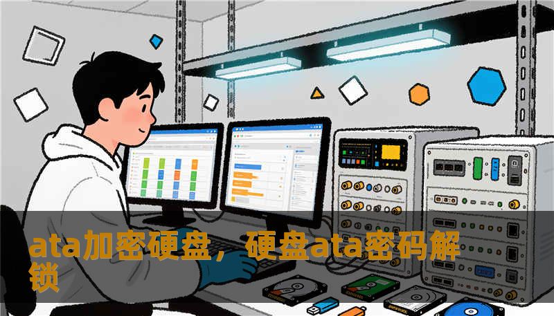 ata加密硬盘，硬盘ata密码解锁