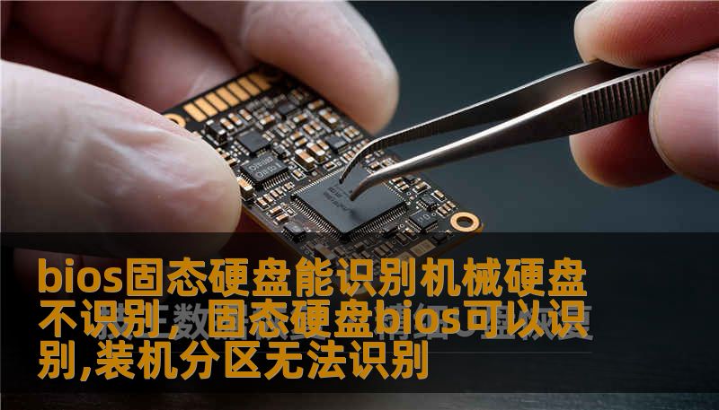 bios固态硬盘能识别机械硬盘不识别，固态硬盘bios可以识别,装机分区无法识别