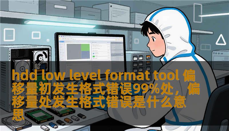 hdd low level format tool 偏移量初发生格式错误99%处，偏移量处发生格式错误是什么意思