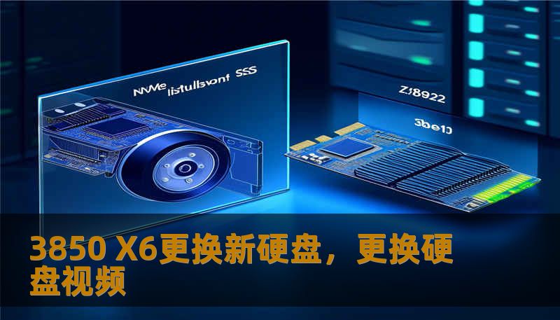 3850 X6更换新硬盘，更换硬盘视频