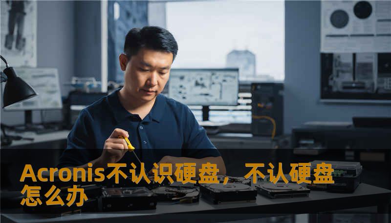 Acronis不认识硬盘，不认硬盘怎么办
