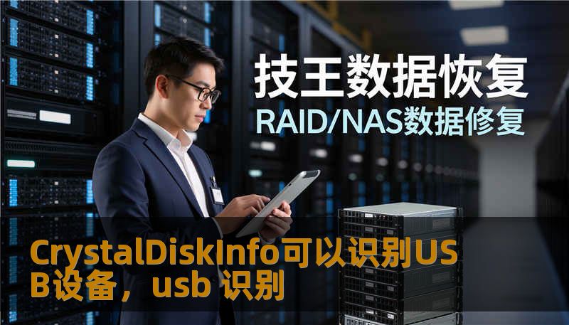 CrystalDiskInfo可以识别USB设备，usb 识别