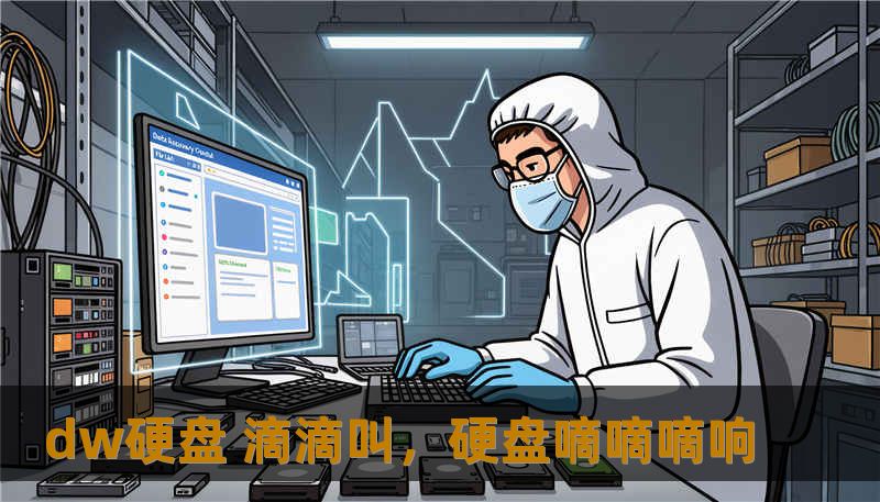 dw硬盘 滴滴叫，硬盘嘀嘀嘀响