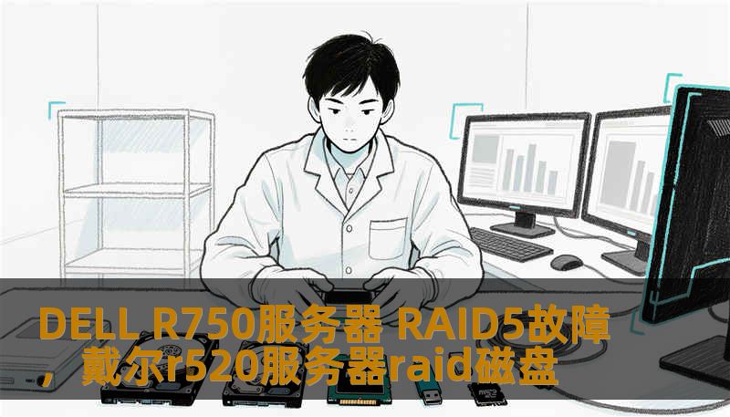 DELL R750服务器 RAID5故障，戴尔r520服务器raid磁盘