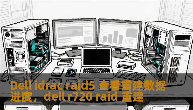 Dell idrac raid5 查看重建数据进度，dell r720 raid 重建