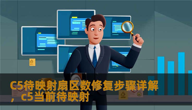 C5待映射扇区数修复步骤详解，c5当前待映射