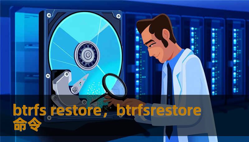 btrfs restore，btrfsrestore命令