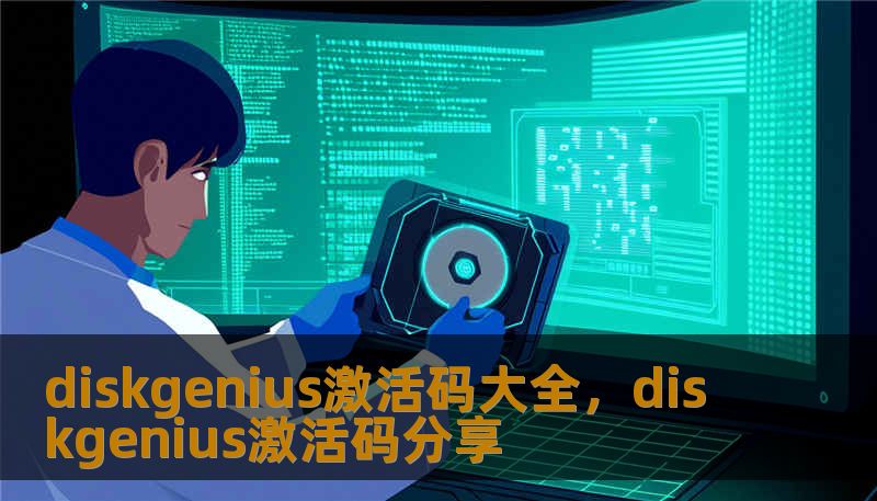 diskgenius激活码大全，diskgenius激活码分享