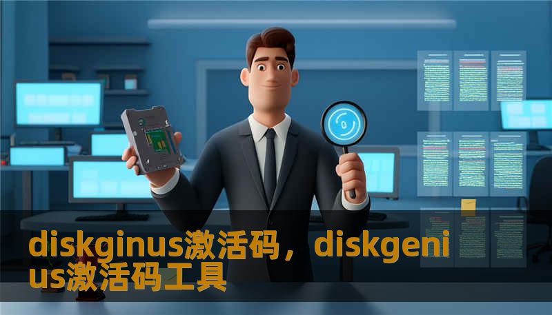 diskginus激活码，diskgenius激活码工具