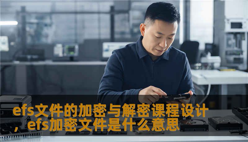 efs文件的加密与解密课程设计，efs加密文件是什么意思