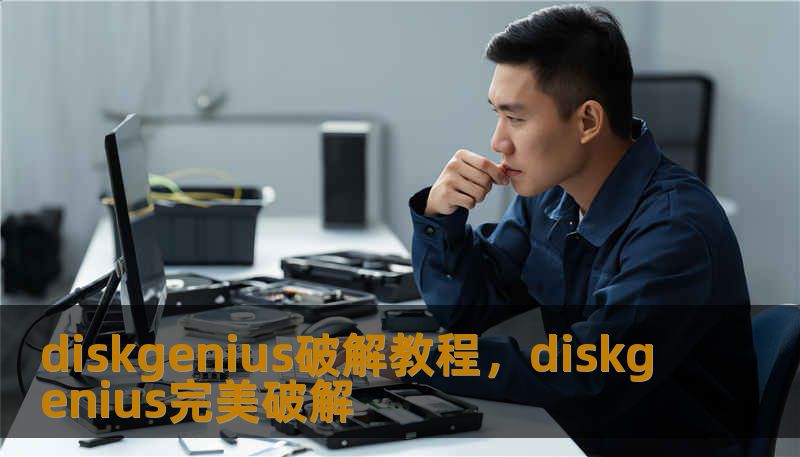 diskgenius破解教程，diskgenius完美破解