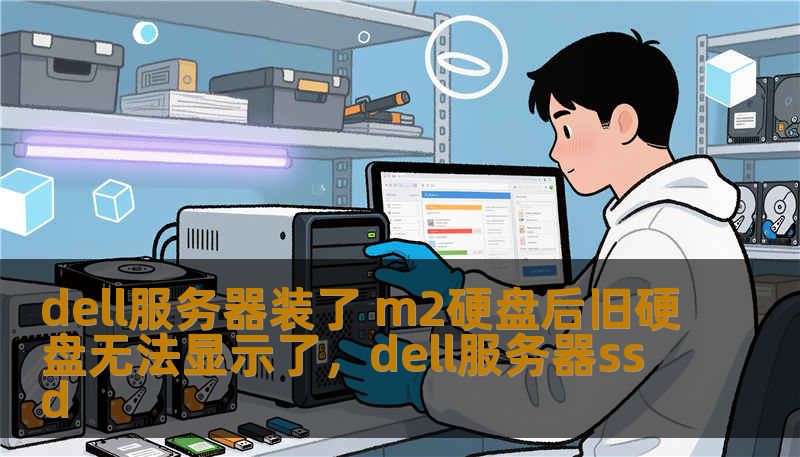 dell服务器装了 m2硬盘后旧硬盘无法显示了，dell服务器ssd