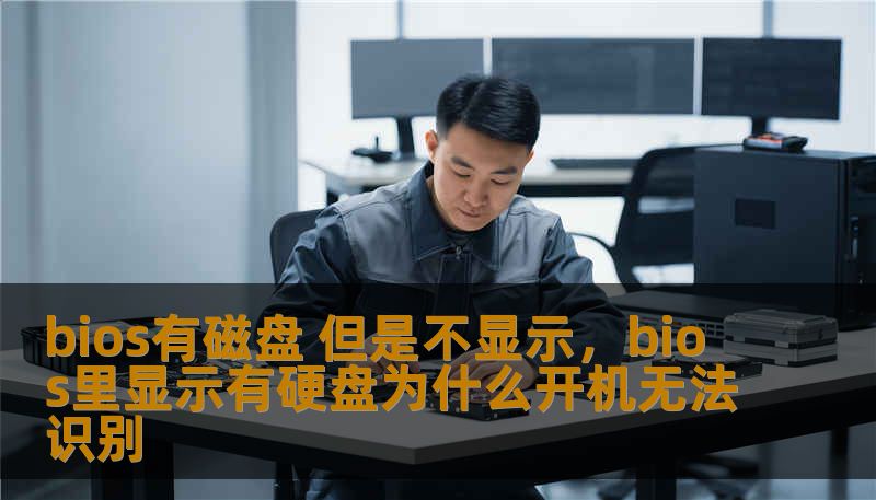 bios有磁盘 但是不显示，bios里显示有硬盘为什么开机无法识别