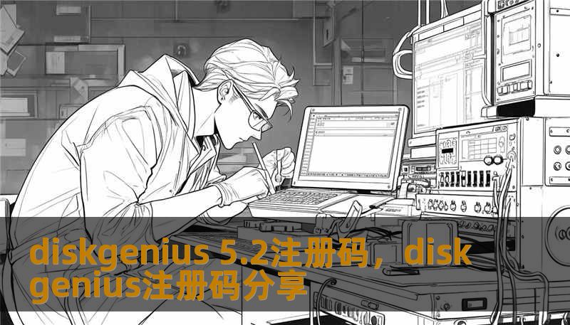 diskgenius 5.2注册码，diskgenius注册码分享