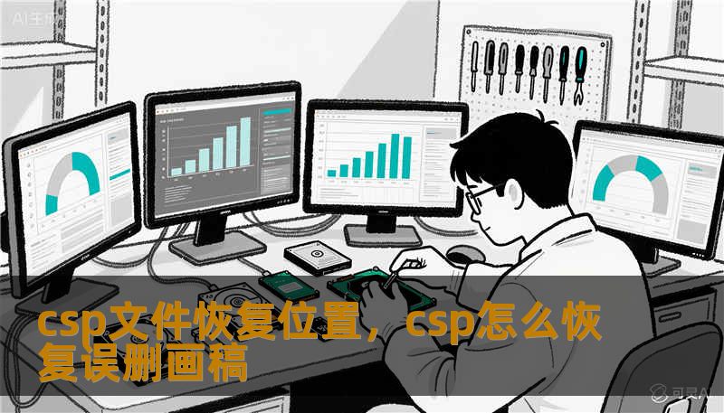 csp文件恢复位置，csp怎么恢复误删画稿
