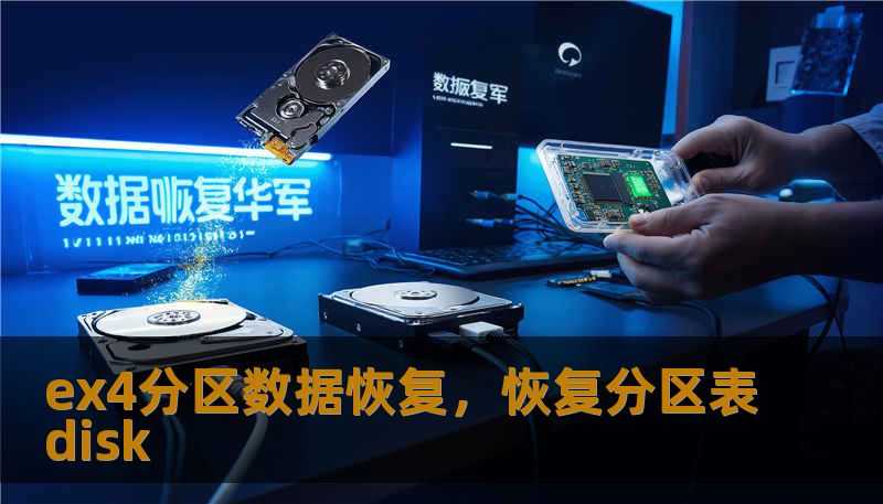 ex4分区数据恢复，恢复分区表disk