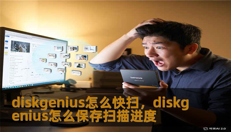 diskgenius怎么快扫，diskgenius怎么保存扫描进度