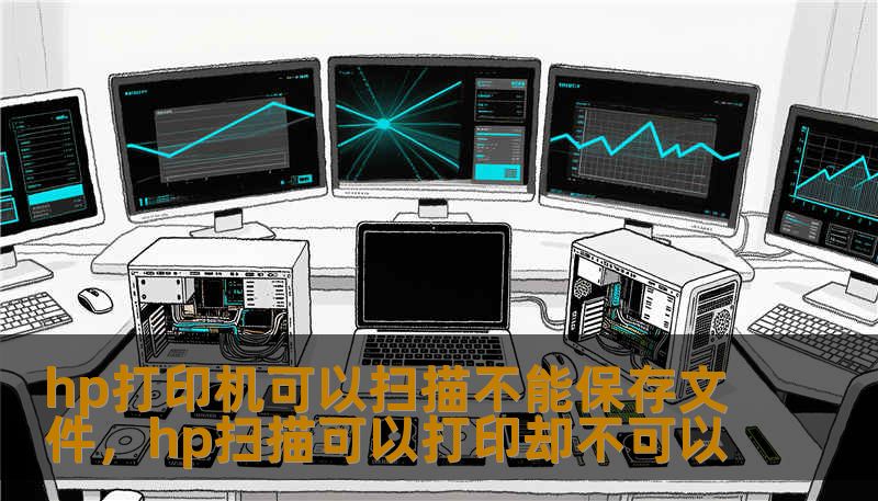 hp打印机可以扫描不能保存文件，hp扫描可以打印却不可以