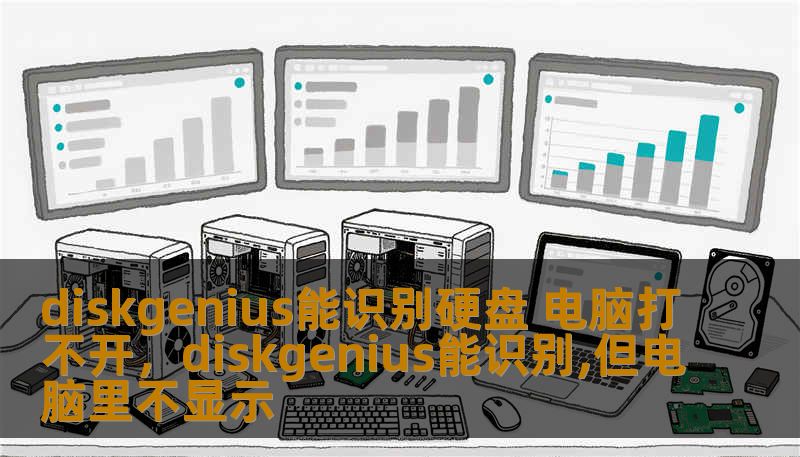 diskgenius能识别硬盘 电脑打不开，diskgenius能识别,但电脑里不显示