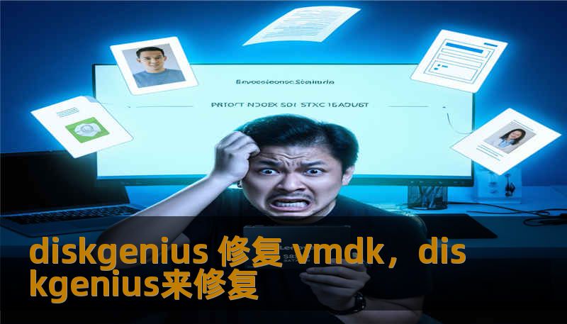 diskgenius 修复 vmdk，diskgenius来修复