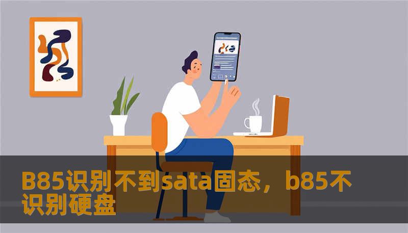 B85识别不到sata固态，b85不识别硬盘