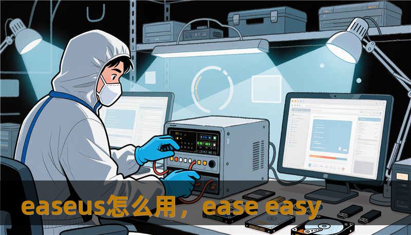 easeus怎么用，ease easy