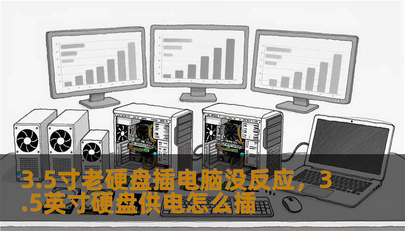 3.5寸老硬盘插电脑没反应，3.5英寸硬盘供电怎么插