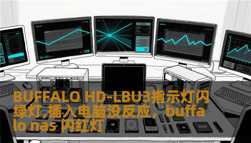 BUFFALO HD-LBU3指示灯闪绿灯,插入电脑没反应，buffalo nas 闪红灯