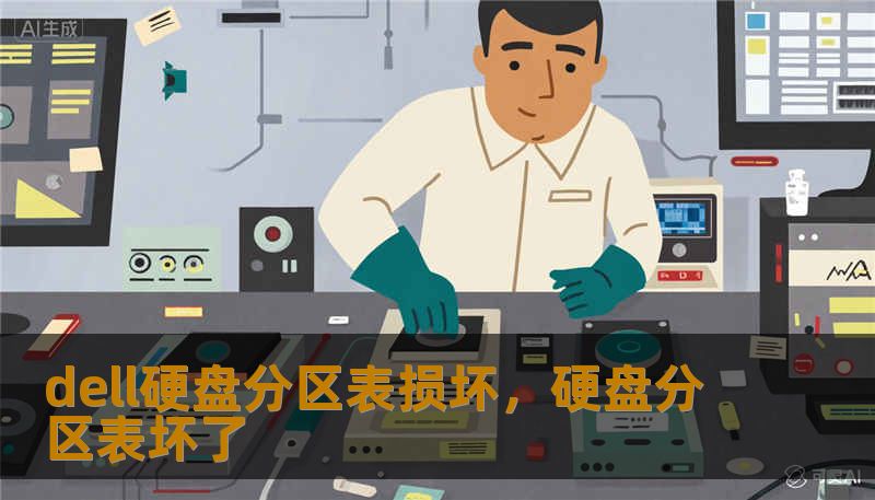 dell硬盘分区表损坏，硬盘分区表坏了