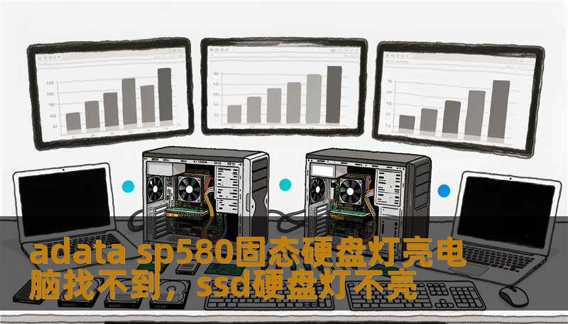 adata sp580固态硬盘灯亮电脑找不到，ssd硬盘灯不亮