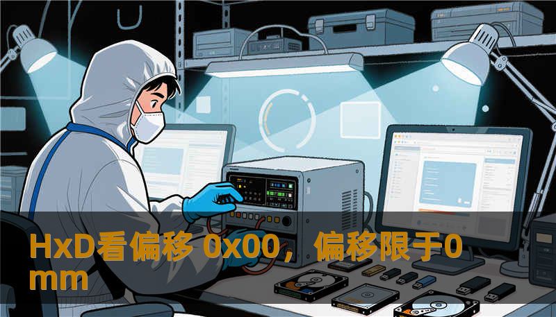 HxD看偏移 0x00，偏移限于0mm