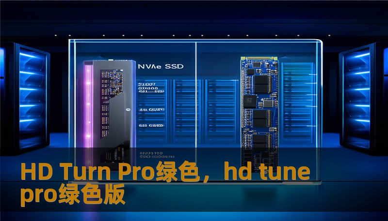 HD Turn Pro绿色，hd tune pro绿色版