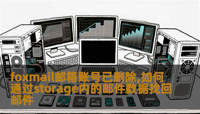 foxmail邮箱账号已删除,如何通过storage内的邮件数据找回邮件