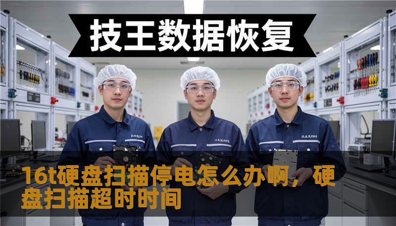 16t硬盘扫描停电怎么办啊，硬盘扫描超时时间