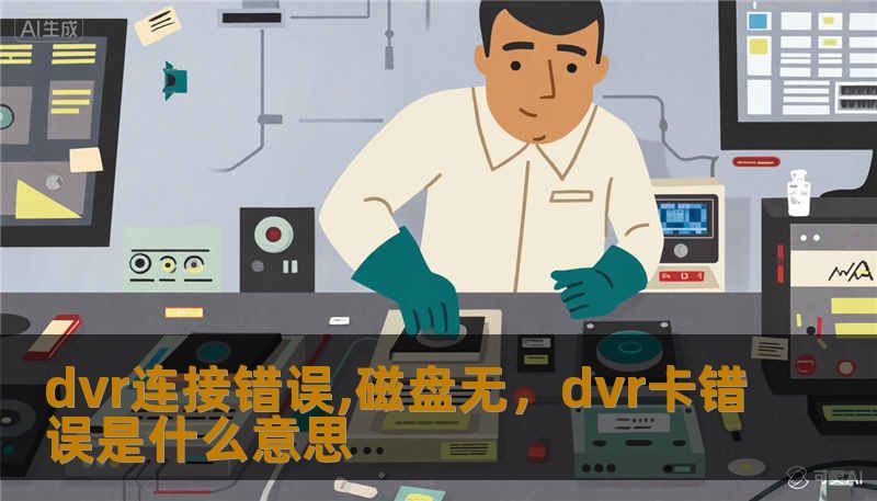 dvr连接错误,磁盘无，dvr卡错误是什么意思