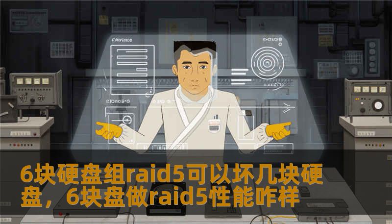 6块硬盘组raid5可以坏几块硬盘，6块盘做raid5性能咋样