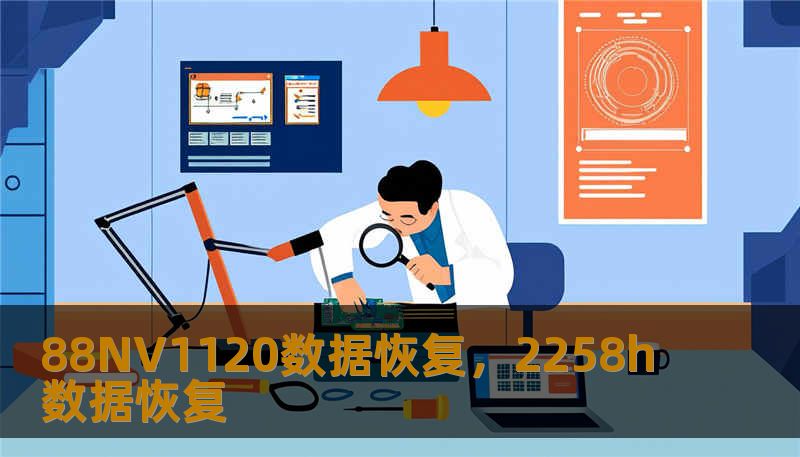 88NV1120数据恢复，2258h数据恢复