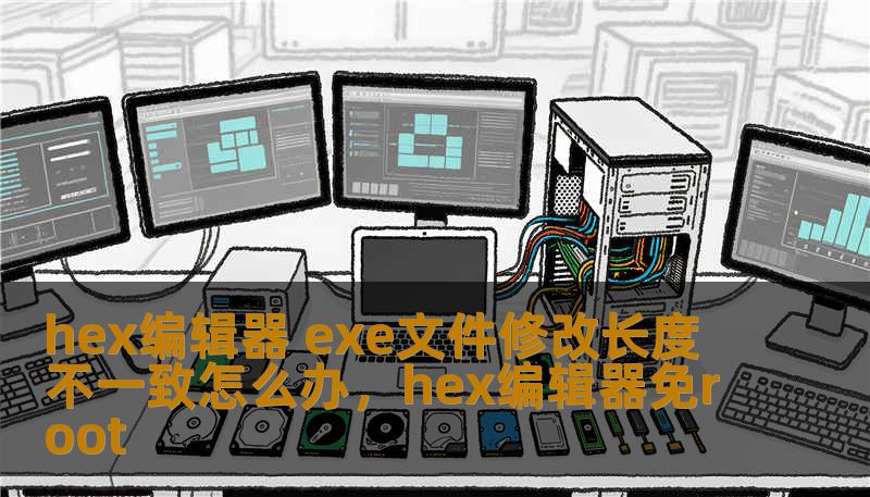 hex编辑器 exe文件修改长度不一致怎么办，hex编辑器免root